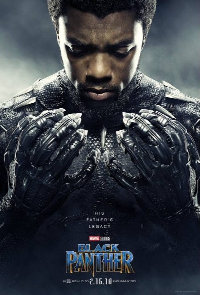 Quadro Poster Black Panther
