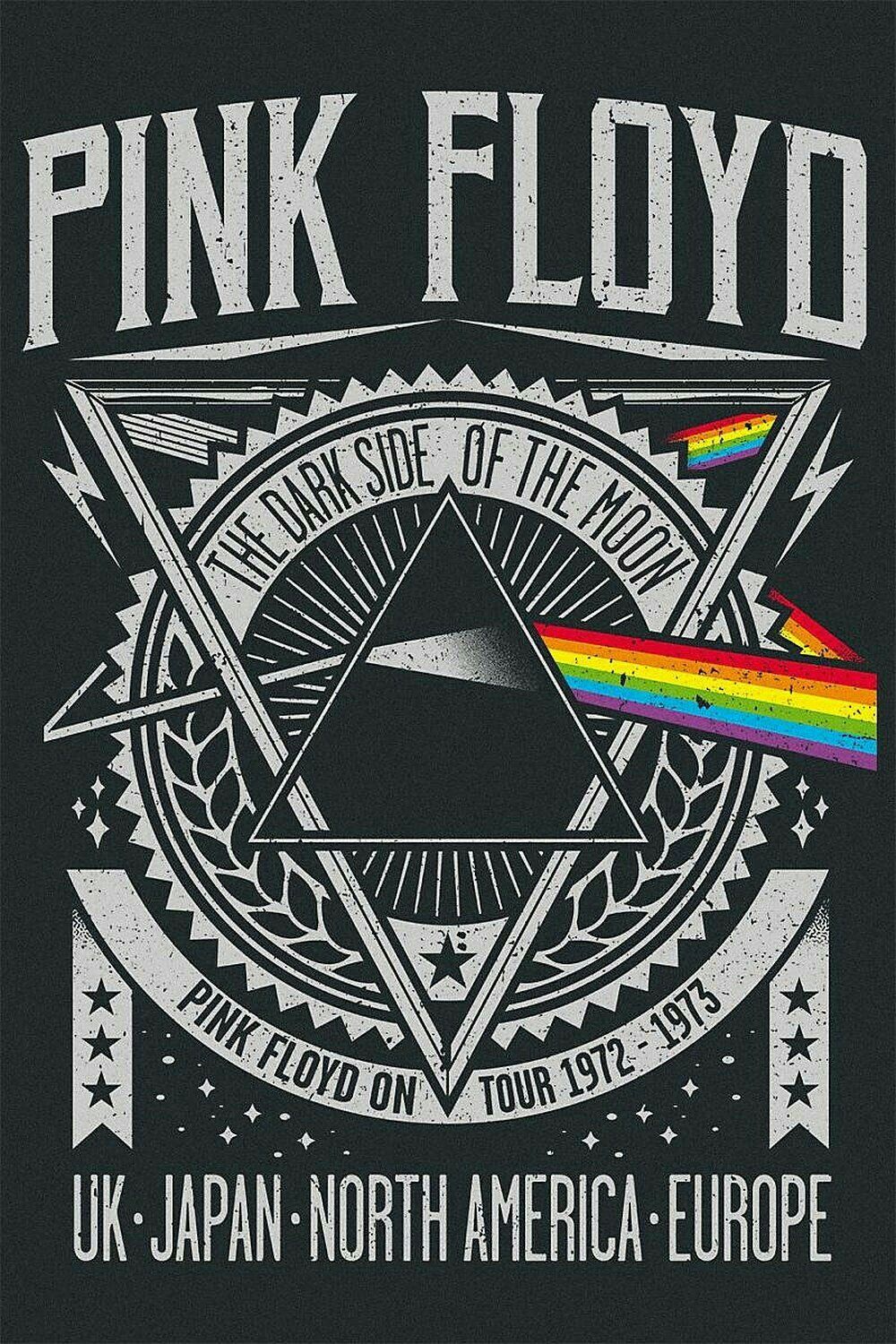 Quadro Poster Pink Floyd